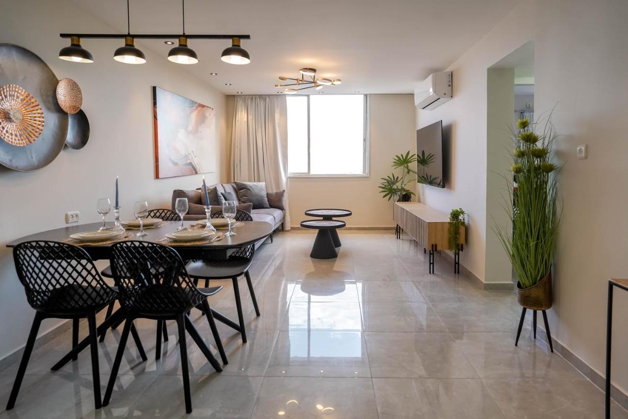 Apartamento Yalarent Jasmine 3Br Apt Eilat Exterior foto
